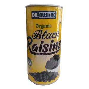 Dr Nuskhe Black Raisins